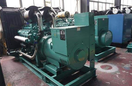 市中柴油发电机